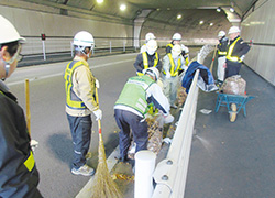 令和5年度第5回愛ロード(塙田トンネル)